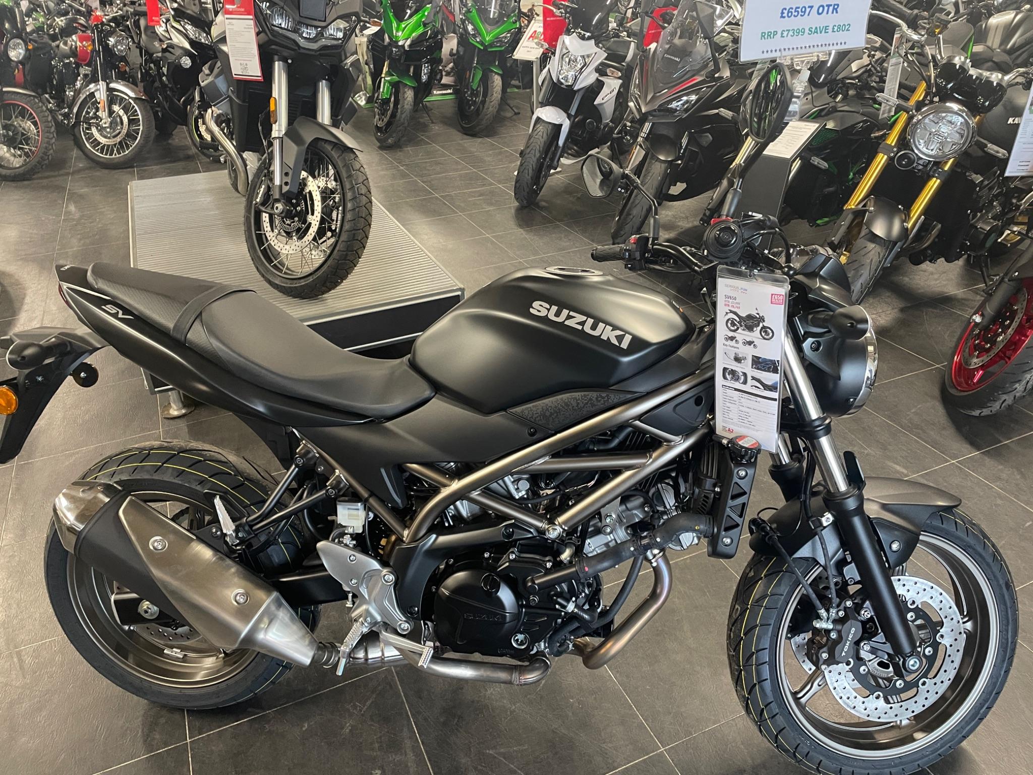 New Suzuki SV650