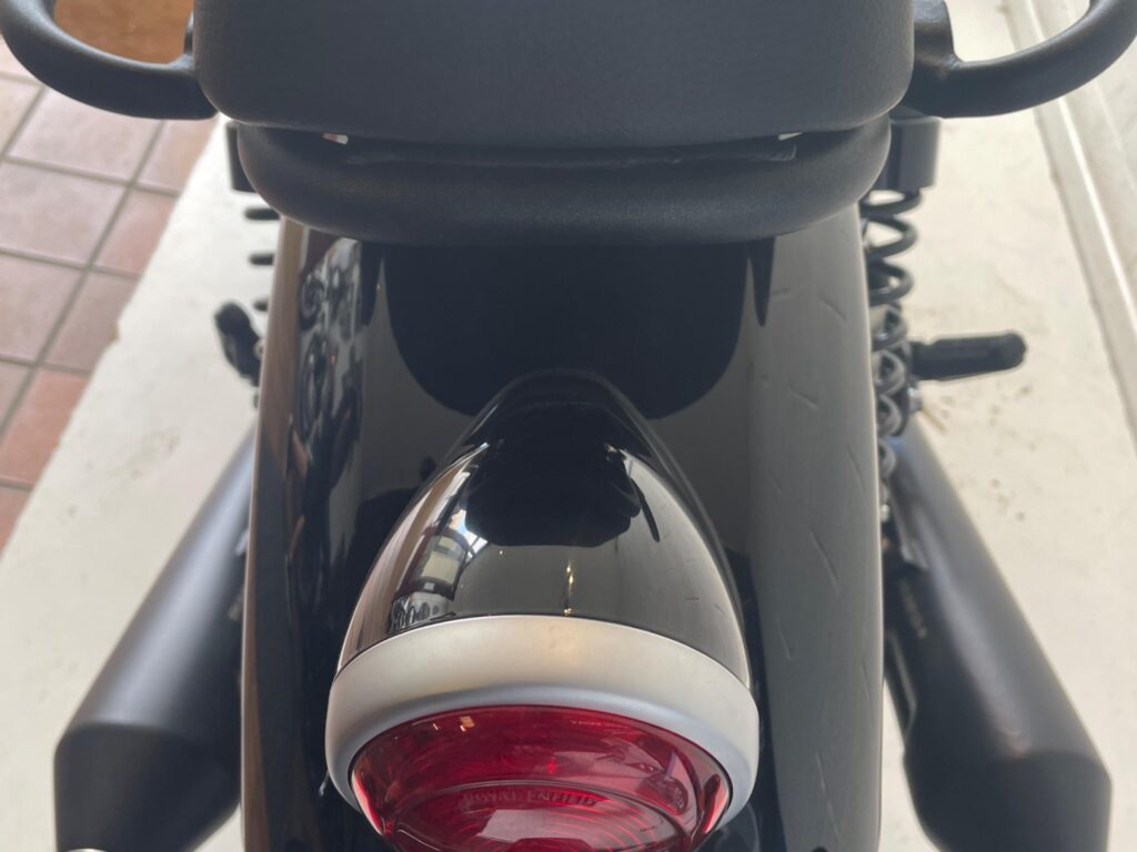 2025 Royal Enfield Shotgun 650