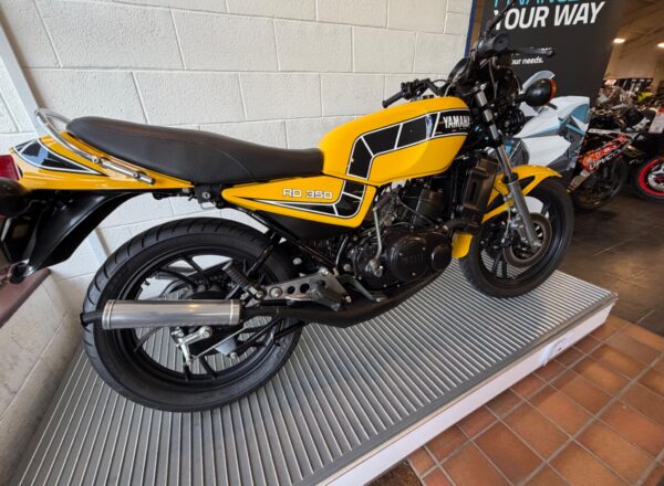1981 Yamaha RD350