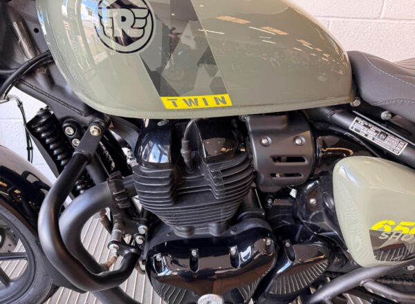 2025 Royal Enfield Shotgun 650