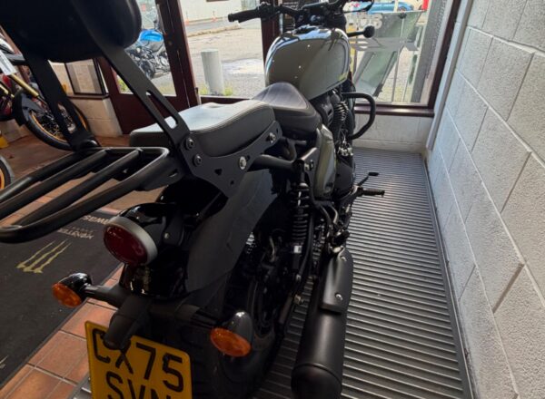 2025 Royal Enfield Shotgun 650