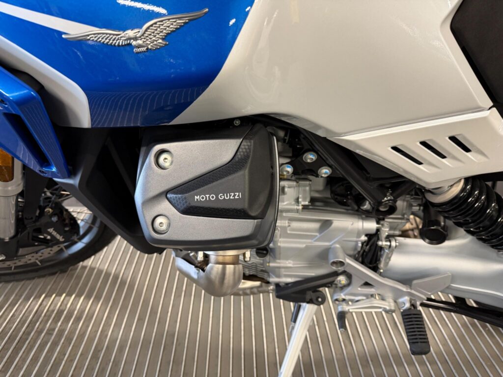 New Moto Guzzi Stelvio