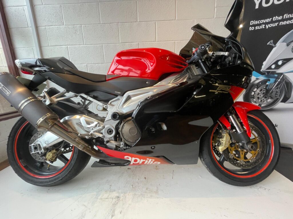 2026 Aprilia RSV 1000