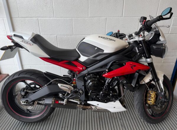 2017 Triumph Street Triple 675