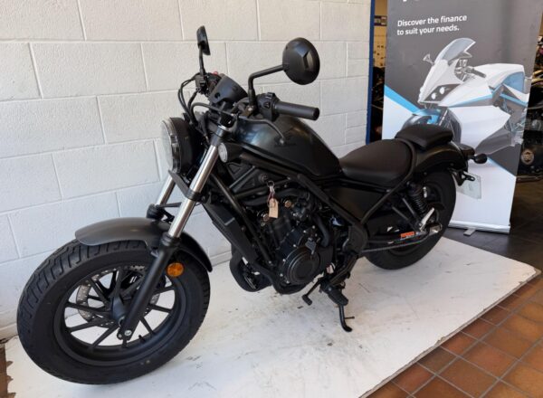 2026 Honda CMX500 Rebel