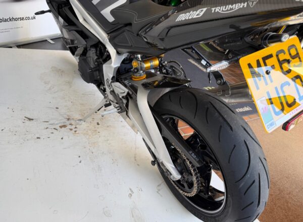 2019 Triumph Daytona Moto2 765