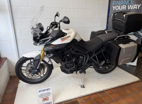 2013 Triumph Tiger 800