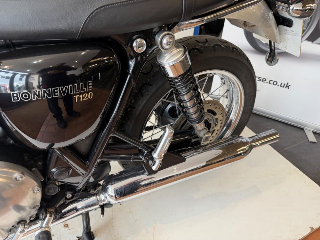 2018 Triumph Bonneville T120