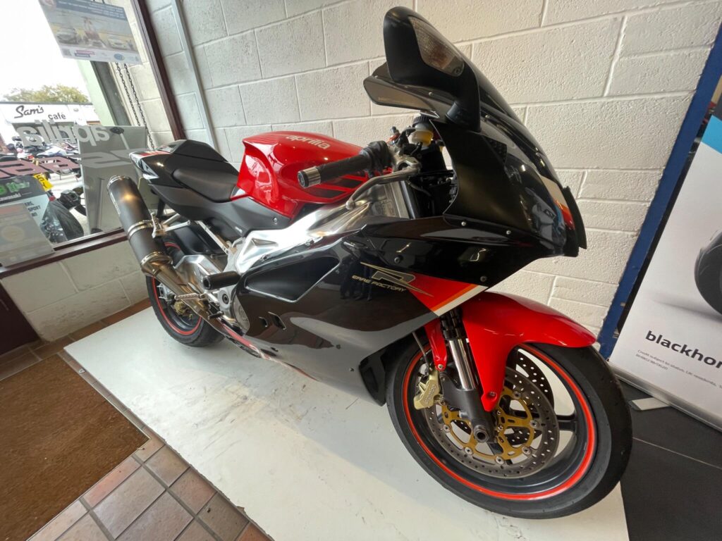 2026 Aprilia RSV 1000