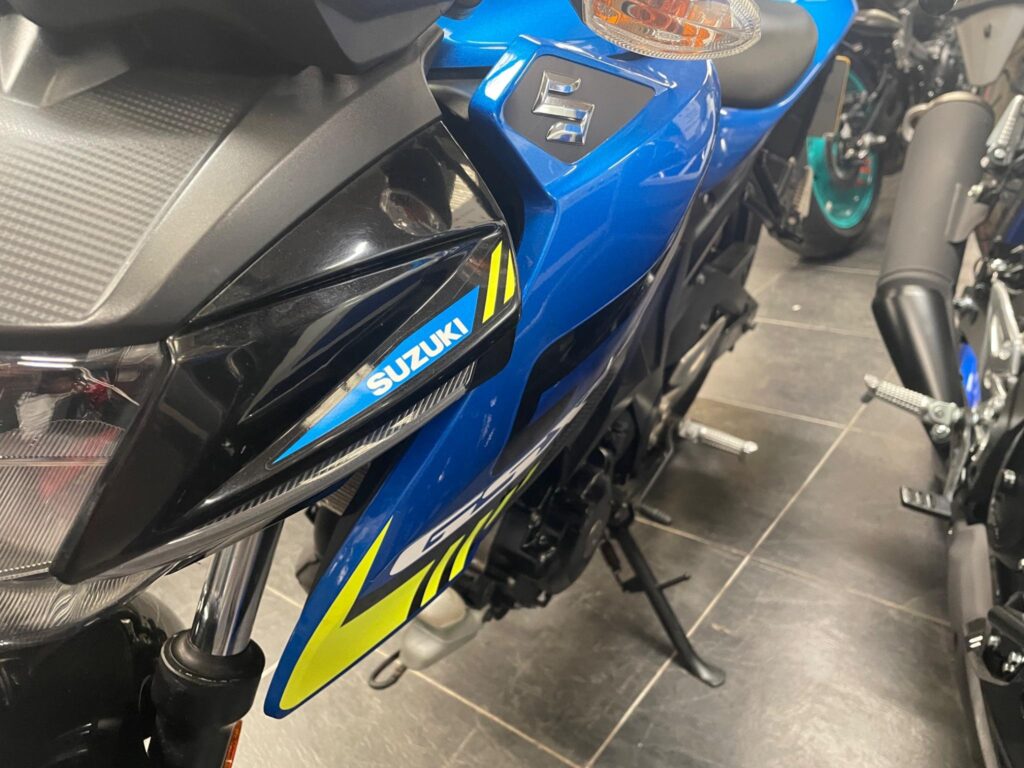 2021 Suzuki GSX-S125