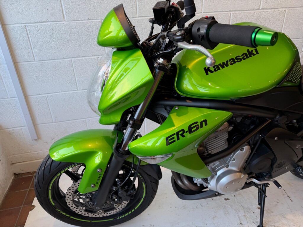 2009 Kawasaki ER-6N