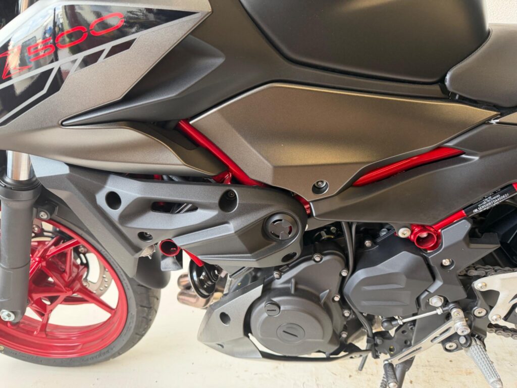 2026 Kawasaki Z500