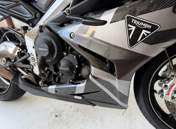 2019 Triumph Daytona Moto2 765