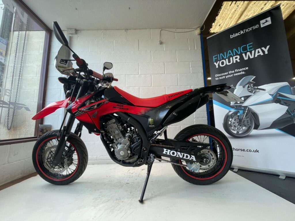 2013 Honda CRF250M