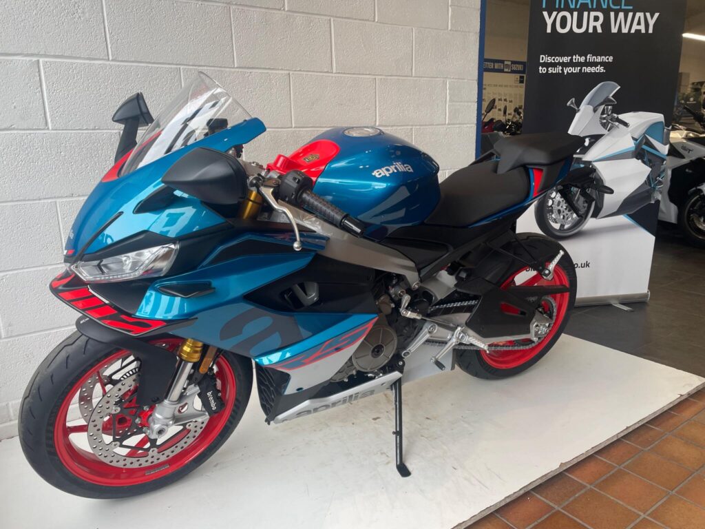 New Aprilia RS 660