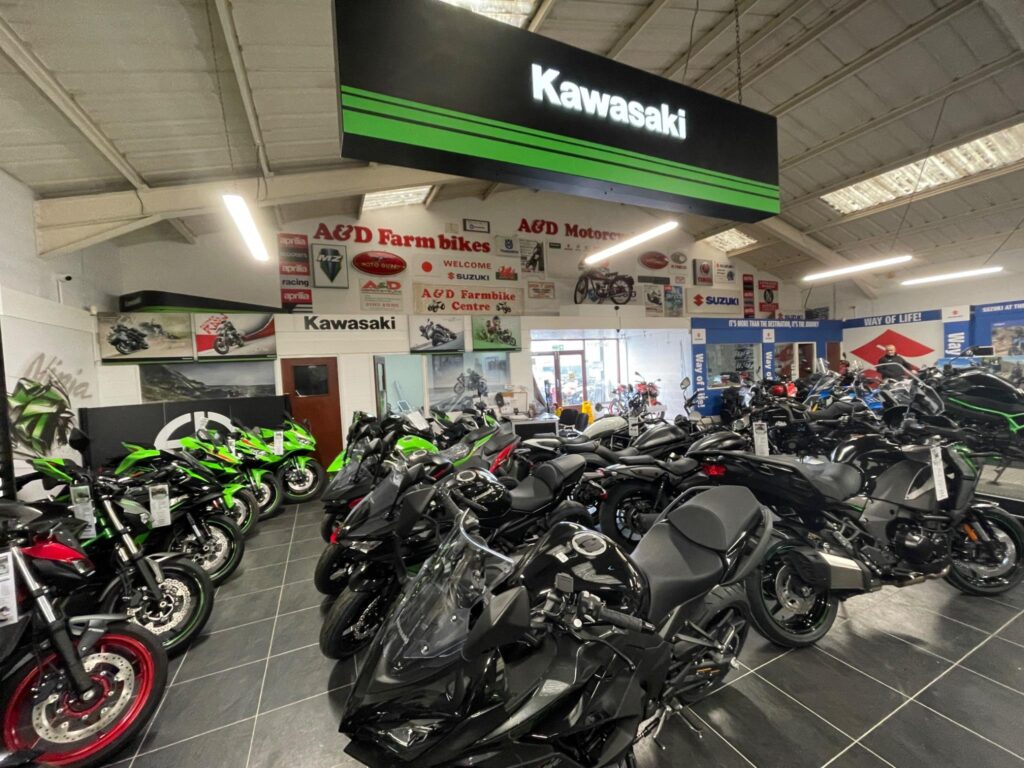 2023 Kawasaki Z400