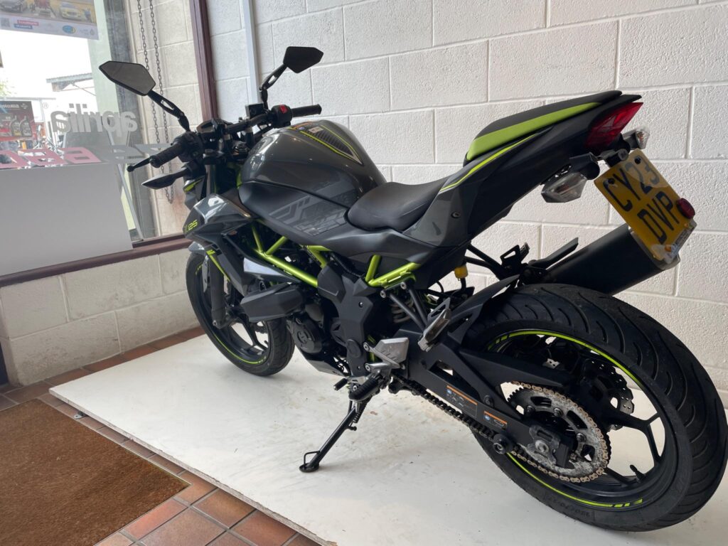 2023 Kawasaki Z125