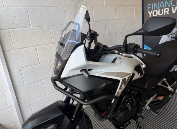 2025 Honda NX500