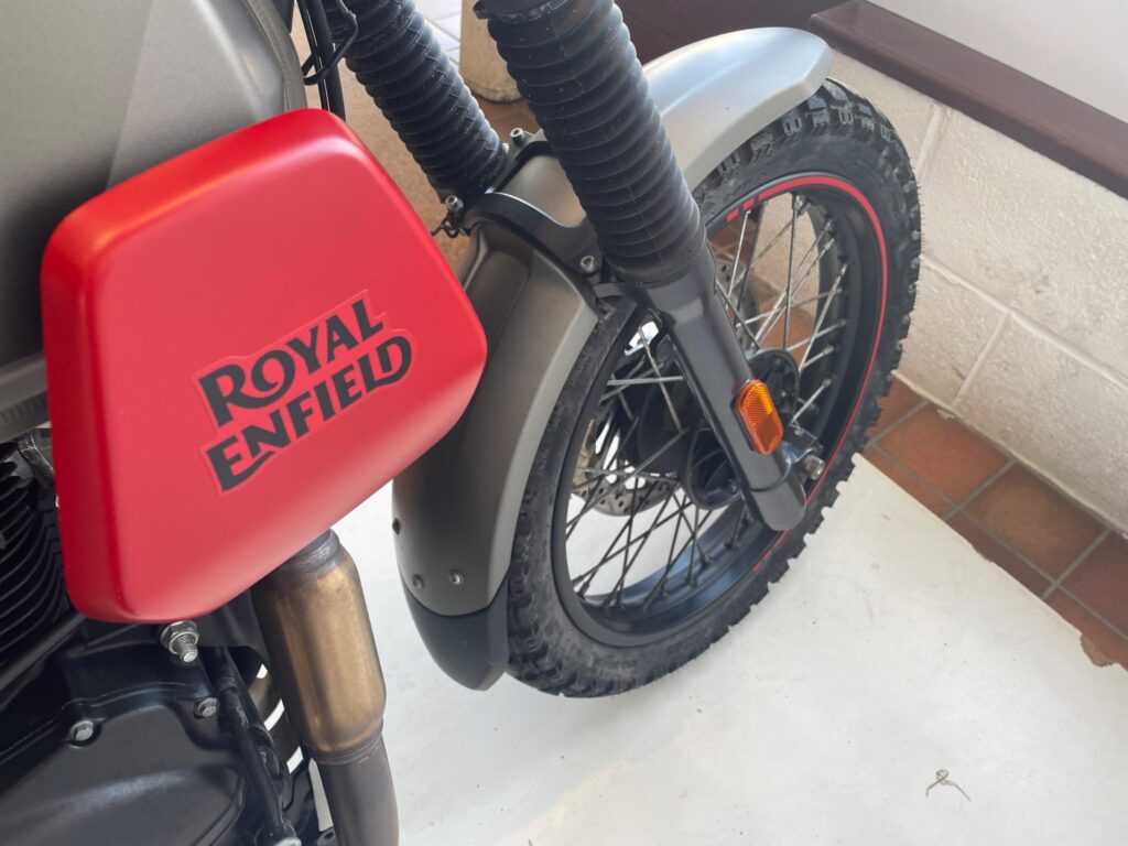 2022 Royal Enfield Scram 411