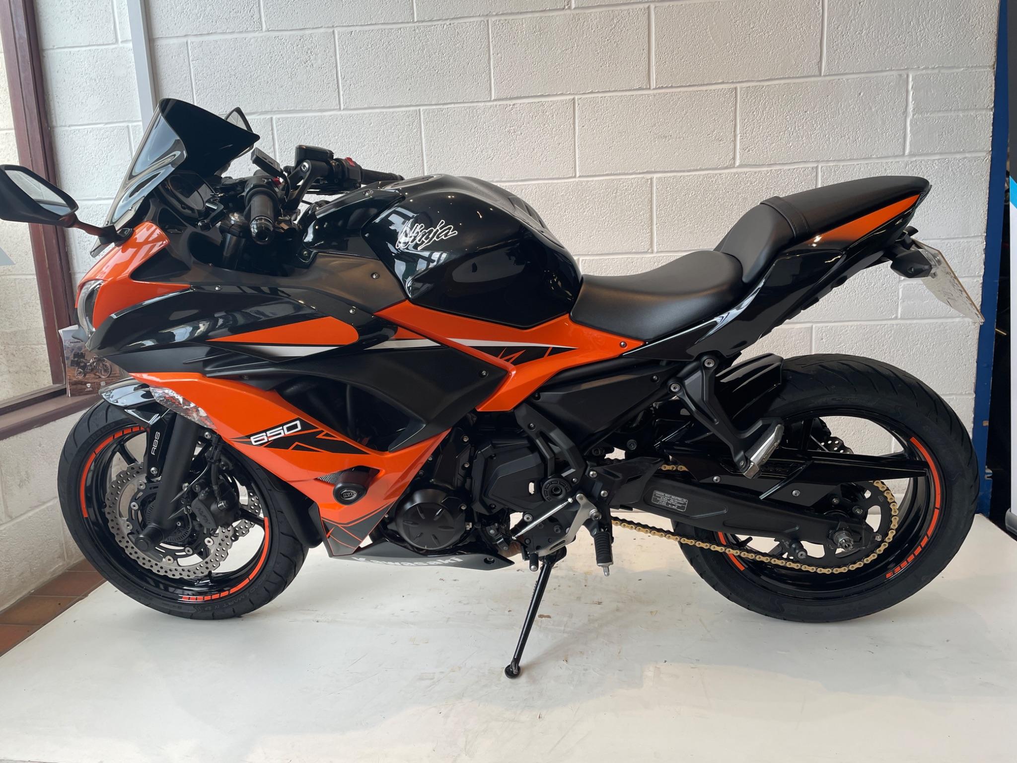 2019 Kawasaki Ninja 650
