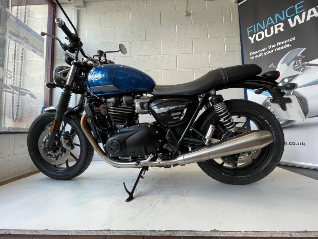 2022 Triumph Street Twin