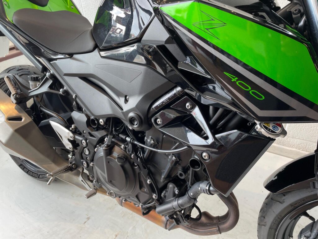 2023 Kawasaki Z400