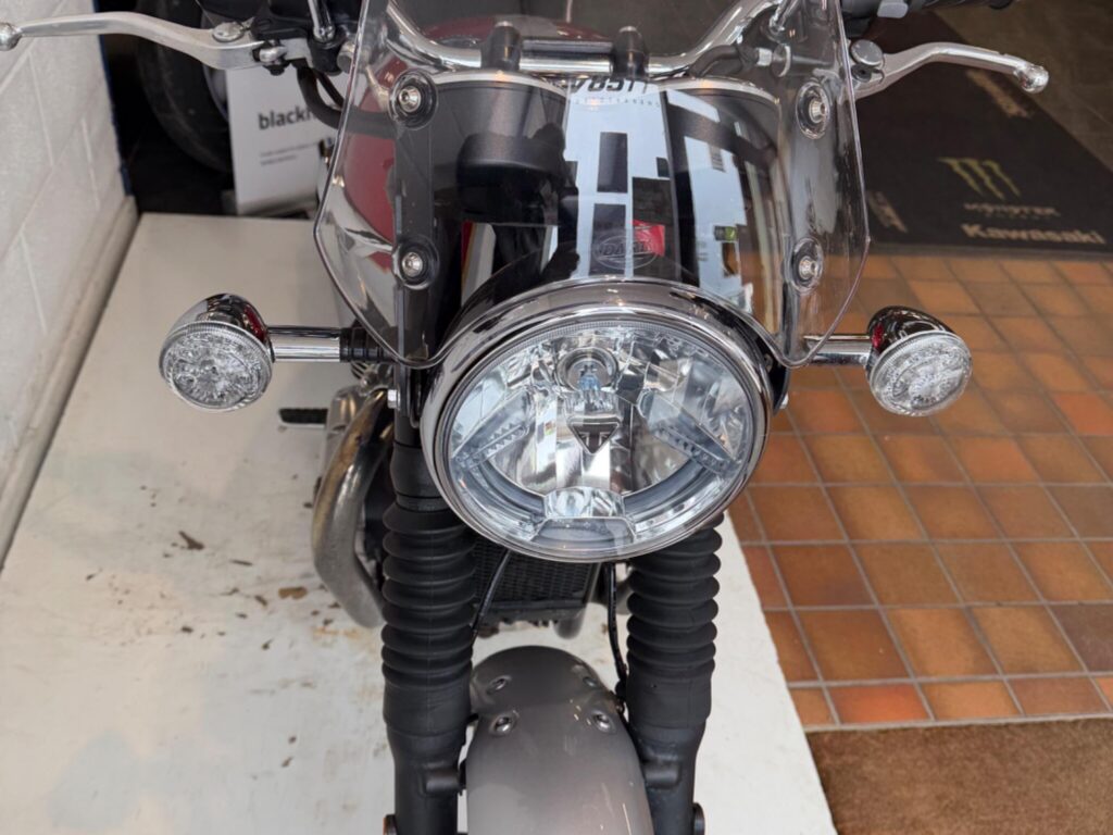 2018 Triumph Bonneville T120