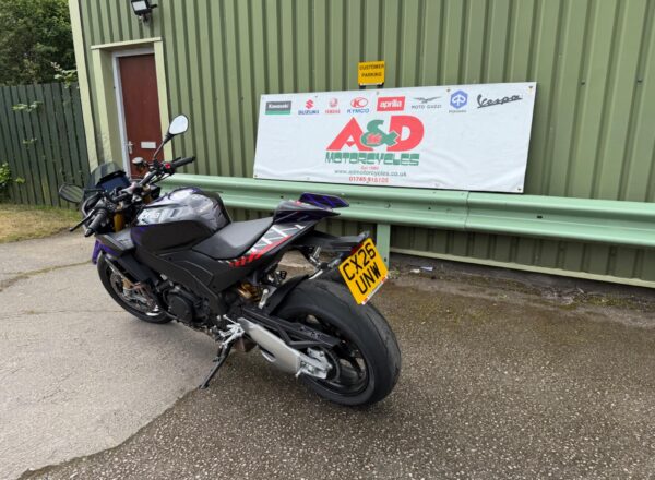 2026 Aprilia Tuono 1100 V4