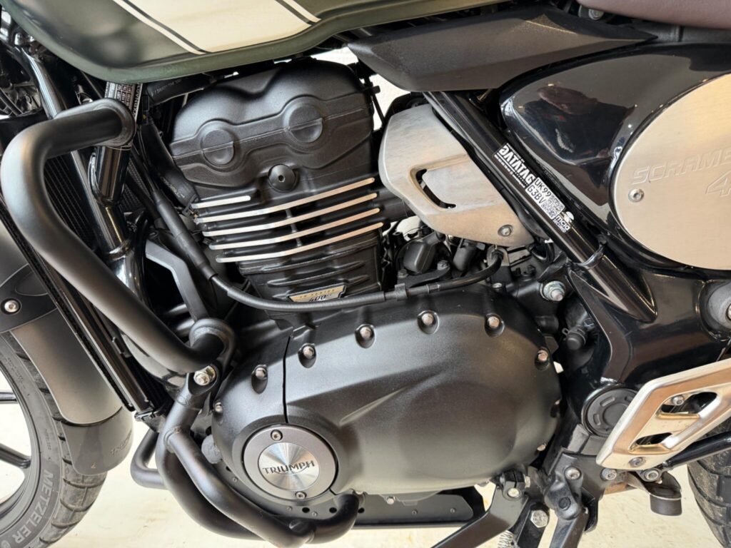 2024 Triumph Scrambler 400 X