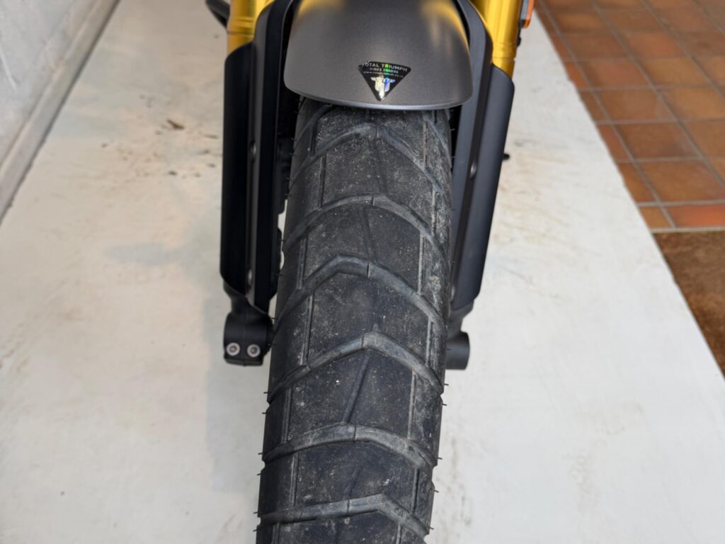 2024 Triumph Scrambler 400 X