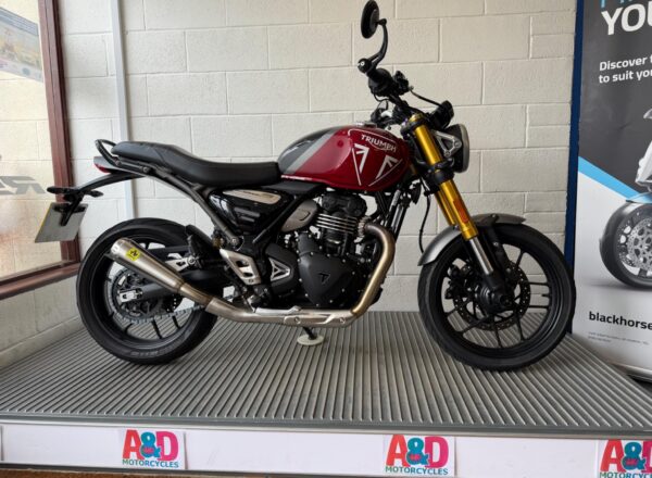 2024 Triumph Speed 400