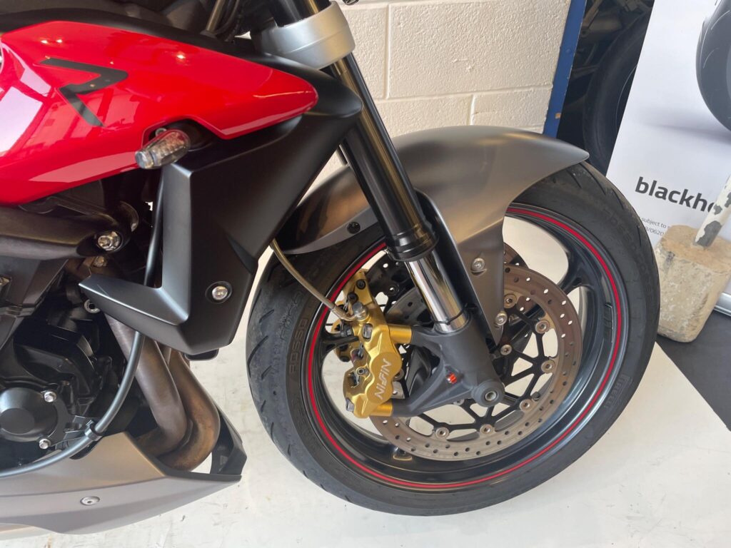 2016 Triumph Street Triple 675