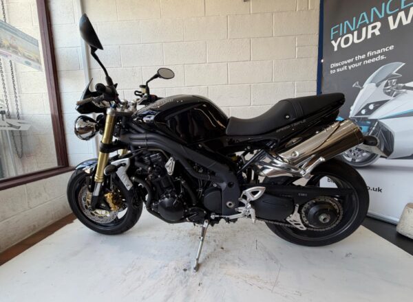 2007 Triumph Speed Triple 1050