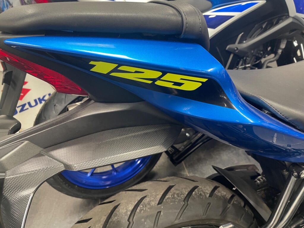 2021 Suzuki GSX-S125