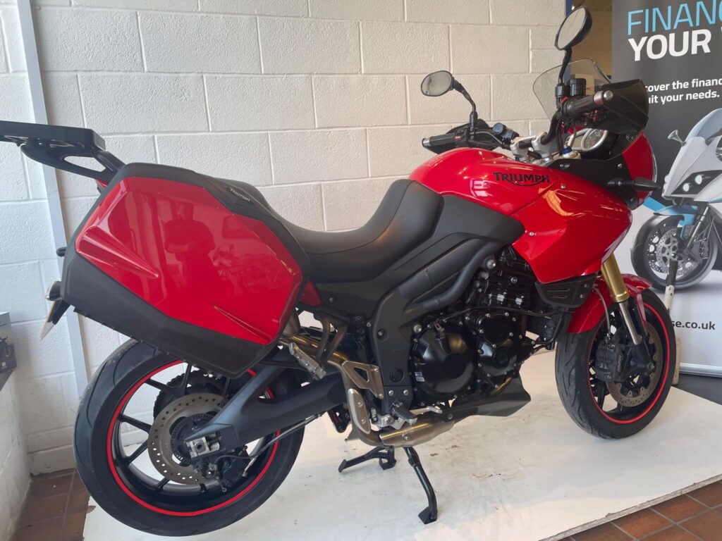 2012 Triumph Tiger 1050