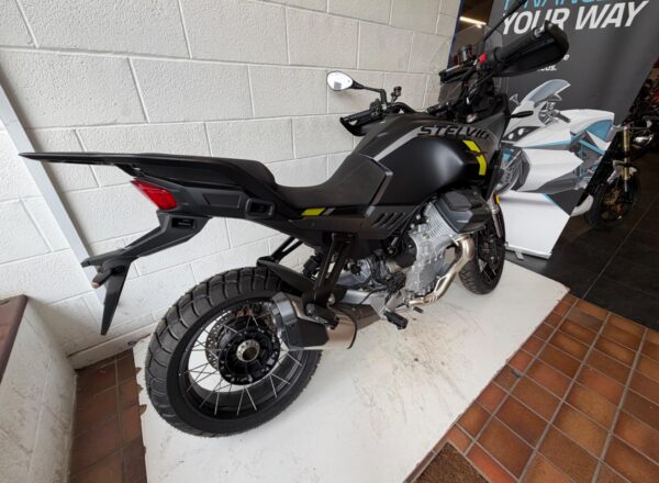 New Moto Guzzi Stelvio