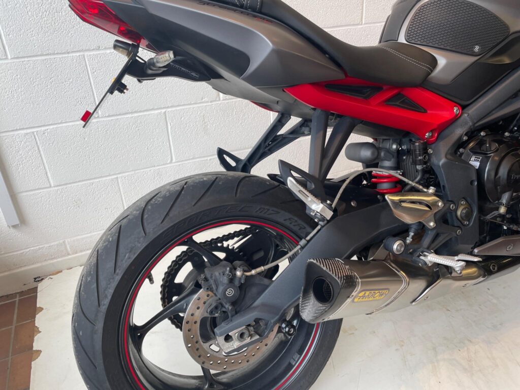 2012 Triumph Street Triple 675
