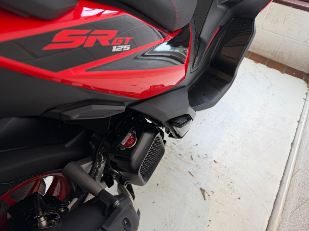2025 Aprilia SR GT 125 Sport