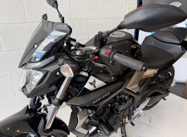 2016 Yamaha MT-03