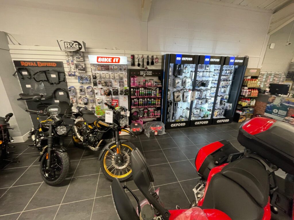 2018 Aprilia Shiver 750