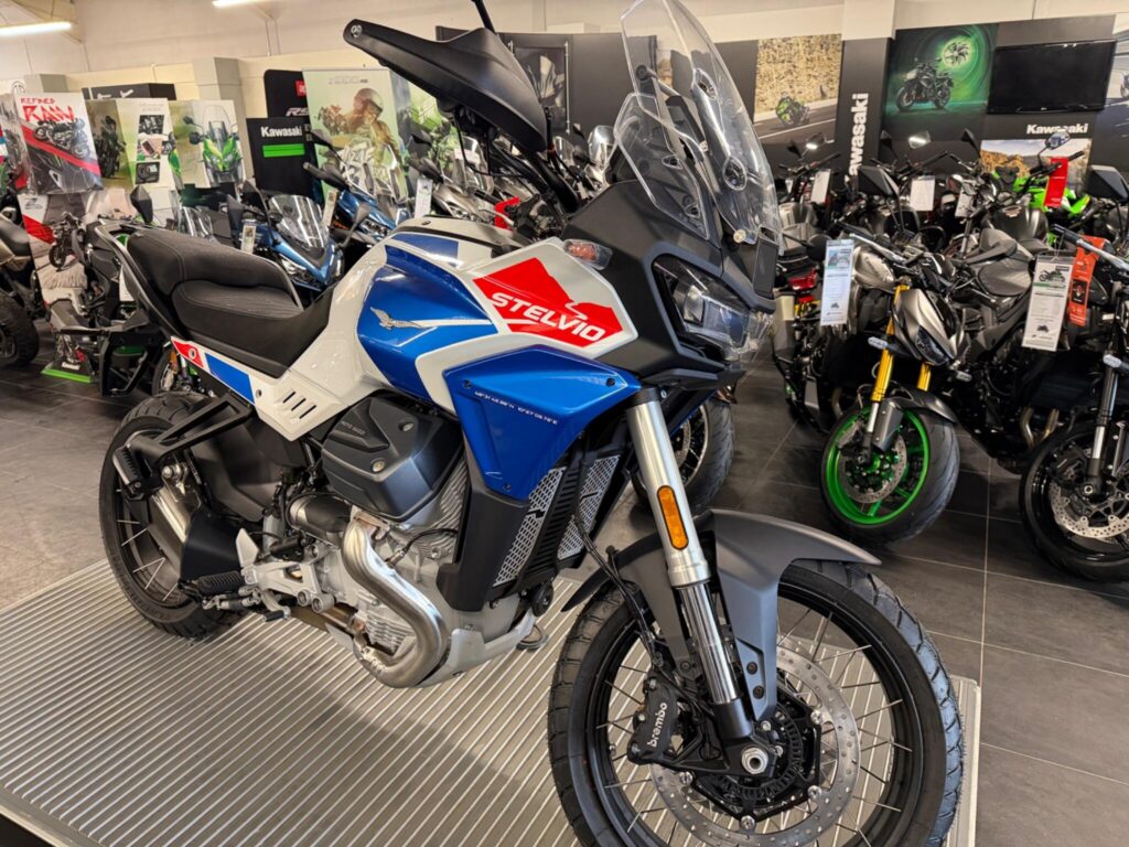 New Moto Guzzi Stelvio