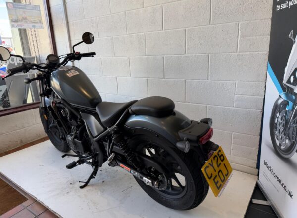 2026 Honda CMX500 Rebel
