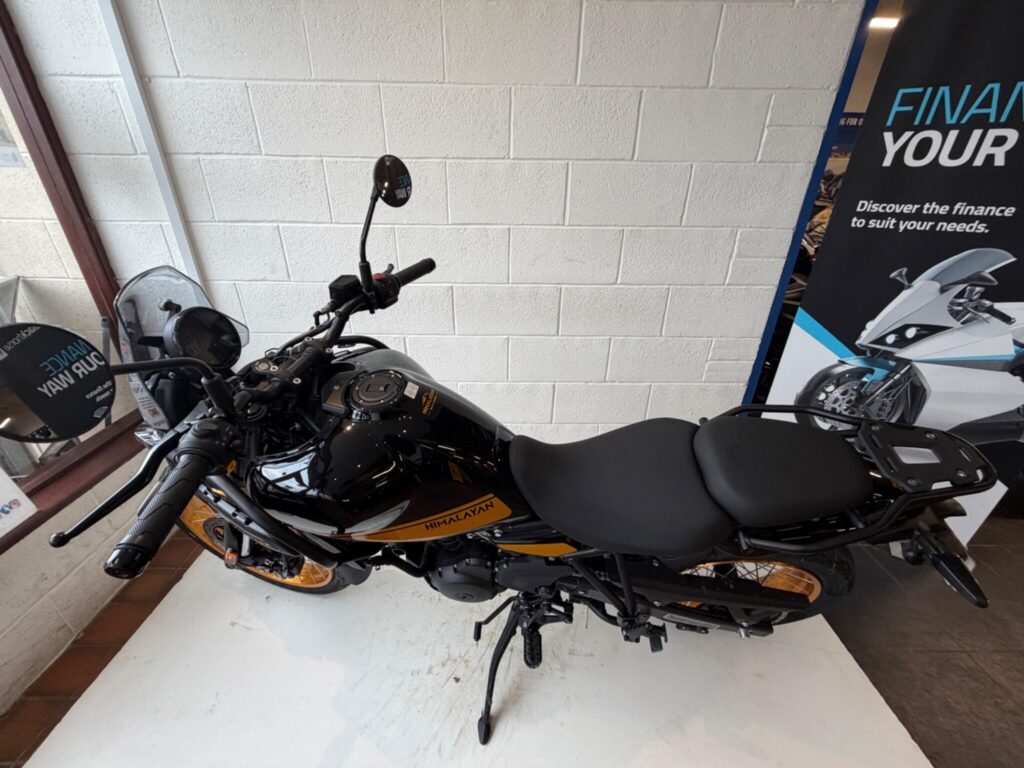 2025 Royal Enfield Himalayan 450