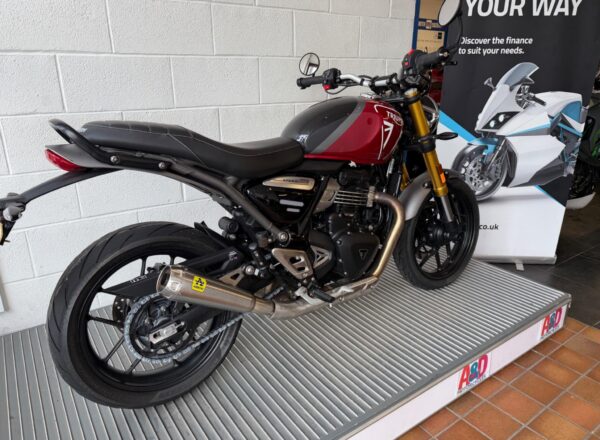 2024 Triumph Speed 400