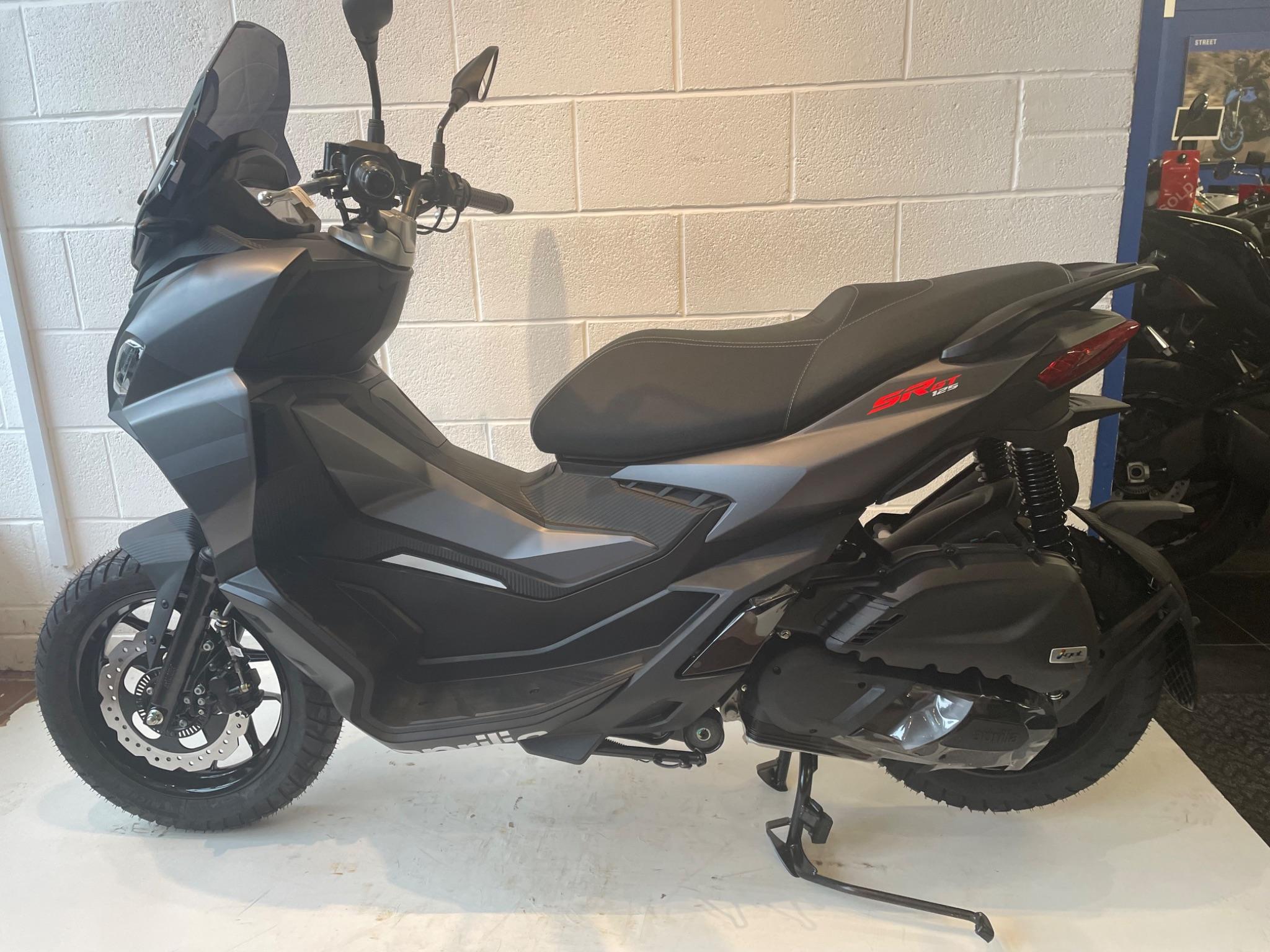 New Aprilia SR GT 125