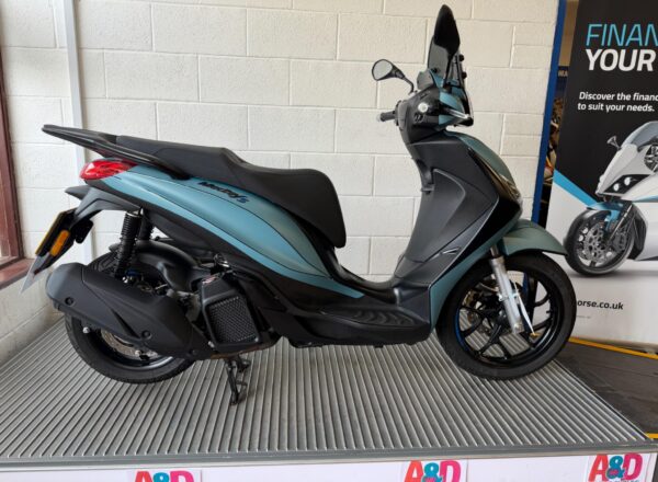 2026 Piaggio Medley 125