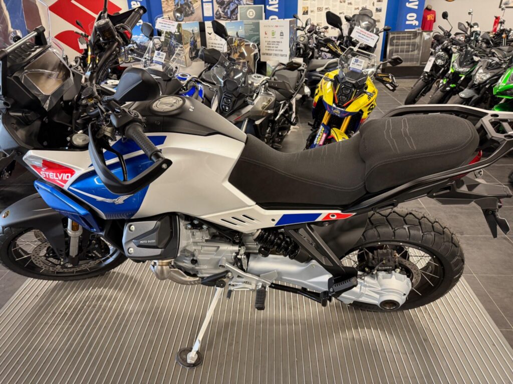 New Moto Guzzi Stelvio