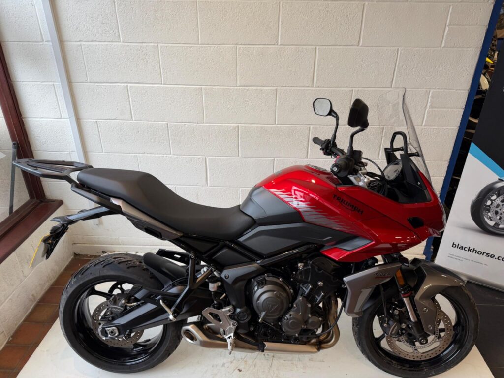 2024 Triumph Tiger Sport 660