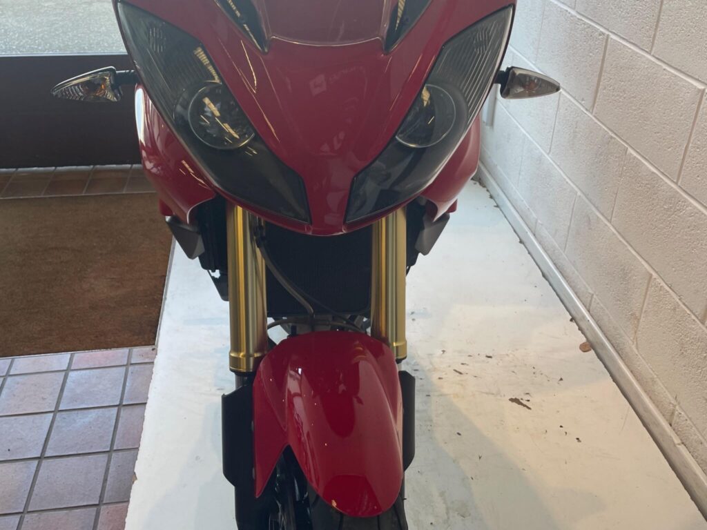 2012 Triumph Tiger 1050