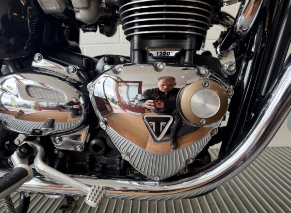 2020 Triumph Bonneville T120
